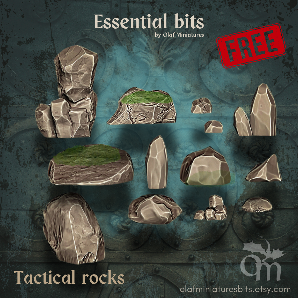 Tactical Rocks